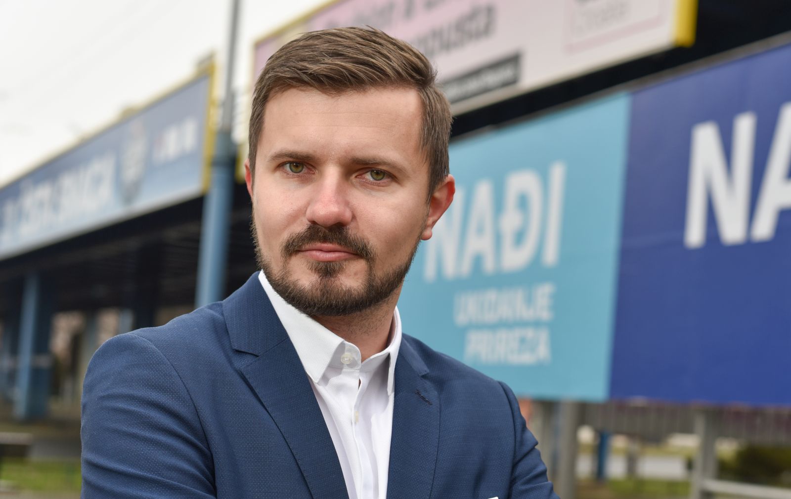 17.01.2021., TZagreb - Davor Nadji, kandidat za gradonacelnika Zagreba. 

Photo: Sasa Zinaja/NFoto