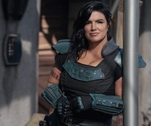 The Mandalorian season 2 Gina Carano as Cara Dune
CR: Justin Lubin/Lucasfilm Ltd.
