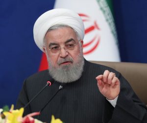 epa08983650 A handout photo made available by Iran's Presidential Office shows Iranian President Hassan Rouhani speaking during a cabinet meeting in Tehran, Iran, 03 February 2021. According to media reports, Rouhani on the day said that there would be no more negotiations over a nuclear deal with world powers, dismissing calls to broaden the terms of the deal with regional countries. The US withdrew from the Joint Comprehensive Plan of Action (JCPOA), also known as the 'Iran nuclear deal', and imposed crippling sanctions on Iran in 2018, keeping a policy of pressure against the Islamic republic.  EPA/IRAN'S PRESIDENTIAL OFFICE HANDOUT  HANDOUT EDITORIAL USE ONLY/NO SALES