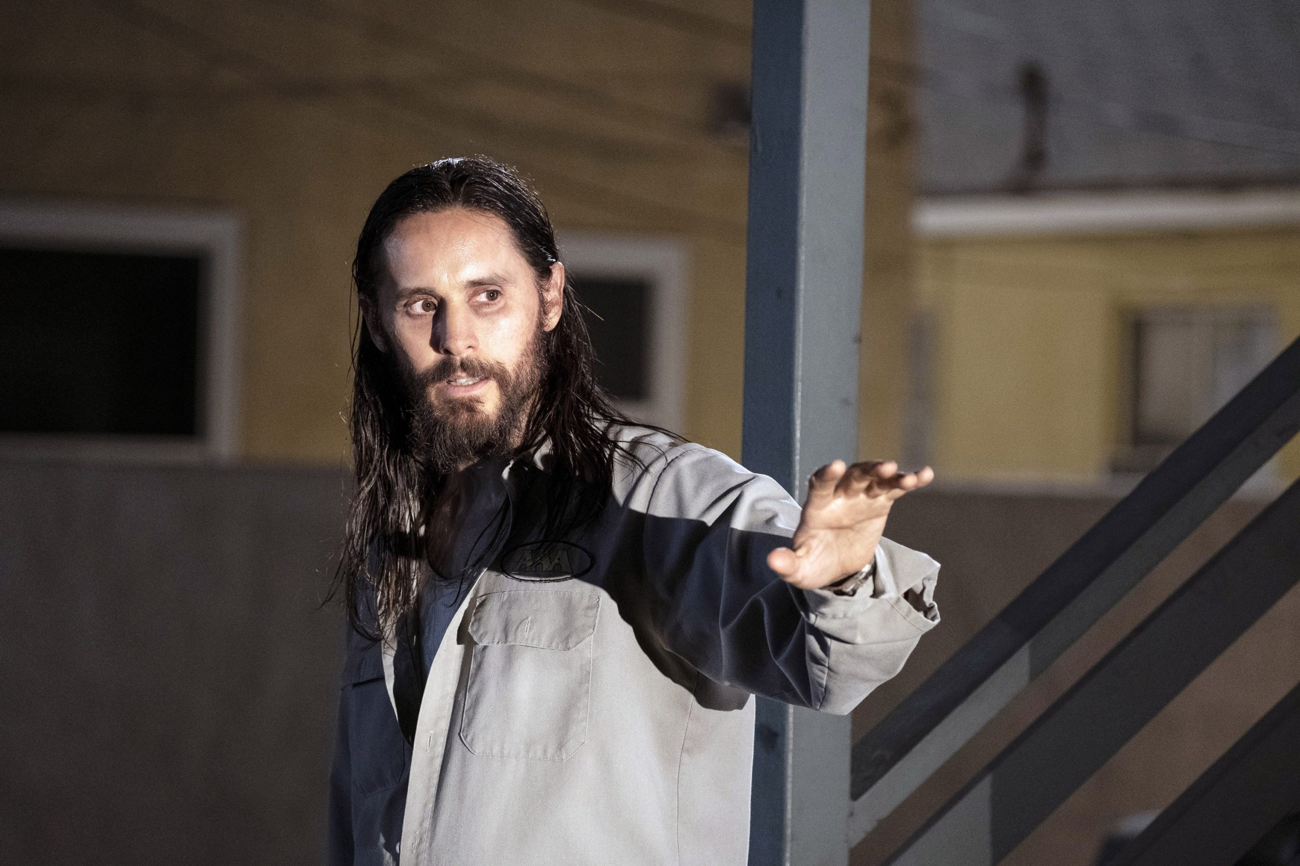 THE LITTLE THINGS, Jared Leto, 2021. ph: Nicola Goode / © Warner Bros. / Courtesy Everett Collection