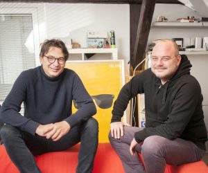 29.1.2021. Zagreb, Nebojša Taraba i Miodrag Sila, producenti, vlasnici medijske kuće Drugi Plan - portret
Photo: Tomislav Cuveljak/NFoto/PIXSELL