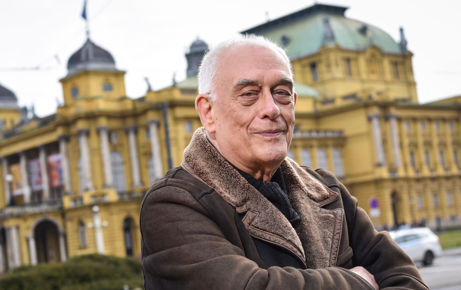 30.01.2021., Zagreb - Maestro Nikša Bareza, dirigent. 

Photo: Saša Zinaja/NFoto