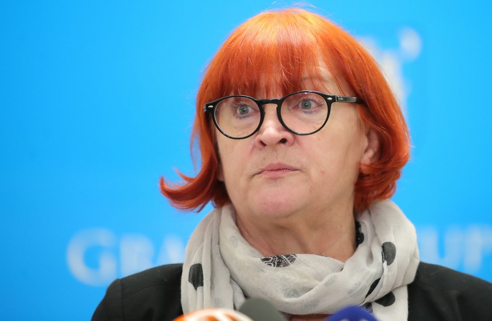 01.02.2021., Zagreb - Galerija Kristofora Stankovica, Starogradska vijecnica. Gradska zastupnica Kluba zastupnika lijevog bloka Rada Boric (Nova ljevica) govorila je na konferenciji za medije uoci 39. sjednice zagrebacke Gradske skupstine. Photo: Sanjin Strukic/PIXSELL