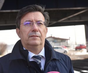 01.02.2021., Zagreb - Zeljko Uhlir, predsjednik zagrebackog HNS-a, kod Mosta Slobode odrzao je konferenciju za medije.

Photo: Davorin Visnjic/PIXSELL