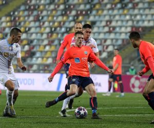 03.02.2021., Rijeka - Stadion Rujevica. Hrvatski Telekom Prva liga 20/21. 19. kolo. HNK Rijeka - HNK Sibenik.  
Photo: Goran Kovacic/PIXSELL