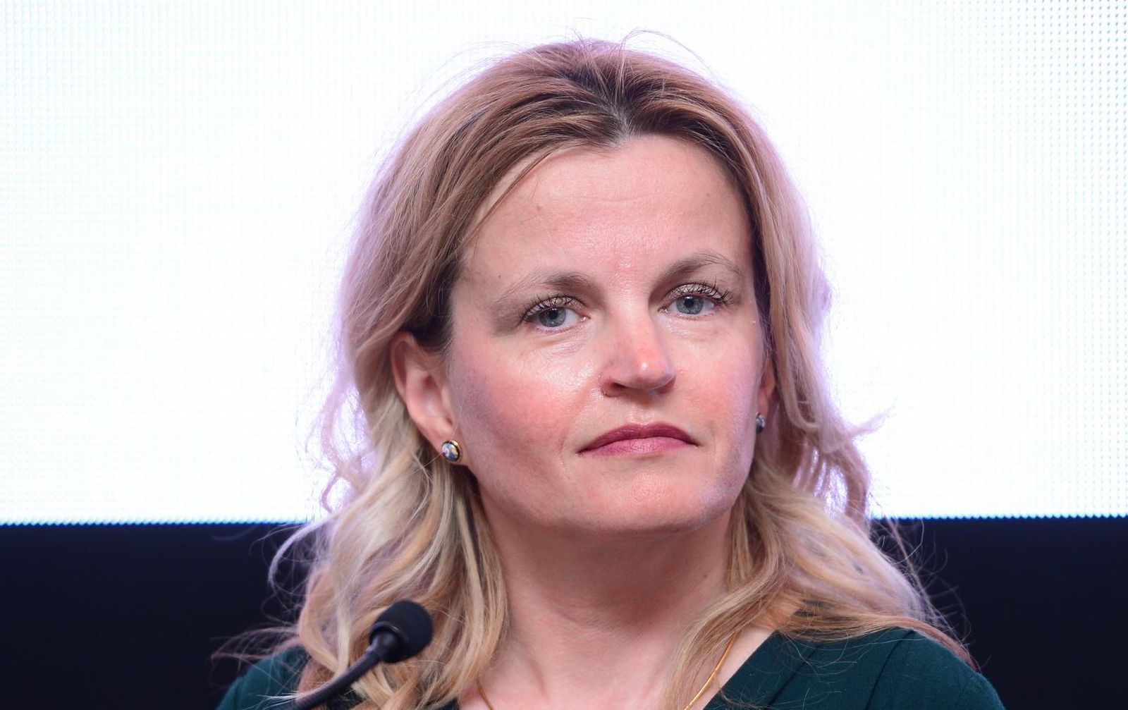 03.04.2017., Zagreb - U hotelu Esplanade odrzana je konferencija Hrvatske udruge poslodavaca (HUP) i British American Tobaccoa E-cigareta: porok ili sredstvo za odvikavanje. Dijana Mayer. 
Photo: Marko Prpic/PIXSELL