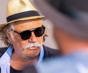 03.09.2020., Pula - U sklopu 67. Pulskog filmskog festivala odrzano je predstavljanje filma "Ribanje i ribarsko prigovaranje". Rade Serbedzija. 
Photo: Srecko Niketic/PIXSELL