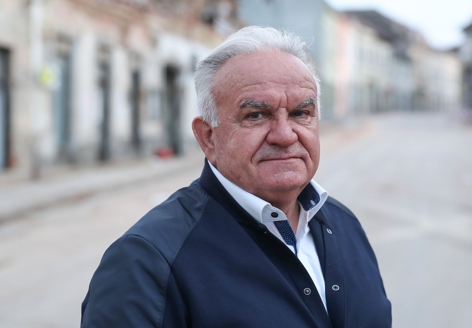 05.02.2021.,Petrinja - Gradonacelnik  Petrinje Darinko Dumbovic.
Photo:Zeljko Lukunic/PIXSELL