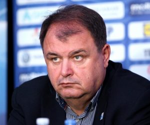 5.4.2019., Zagreb - Konferencija za medije hrvatskog rukometnog saveza. Izbornik Lino Cervar objavio je popis igraca za nadolazecu kvalifikacijsku utakmicu za Europsko prvenstvo 2020. protiv Srbije koja se odrzava 11. travnja u Beogradu. Uz izbornika Linu Cervara na konferenciji prisustvovali su sportski direktor muskih selekcija, Igor Vori i dopredsjednik Hrvatskog rukometnog saveza, Zoran Gobac.
Photo:Igor KraljPIXSELL