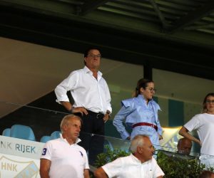 05.07.2020., stadion HNK Rijeka, Rijeka - Hrvatski Telekom Prva liga, 33. kolo, HNK Rijeka - GNK Dinamo. Damir Miskovic. Photo: Goran Kovacic/PIXSELL