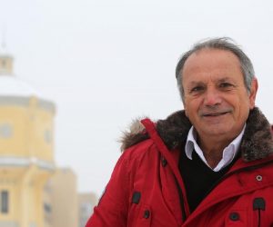 06.01.2016., Vukovar - Bivsi vukovarski gradonacelnik Zeljko Sabo nakon izlaska iz zatvora.   
Photo: Marko Mrkonjic/PIXSELL
