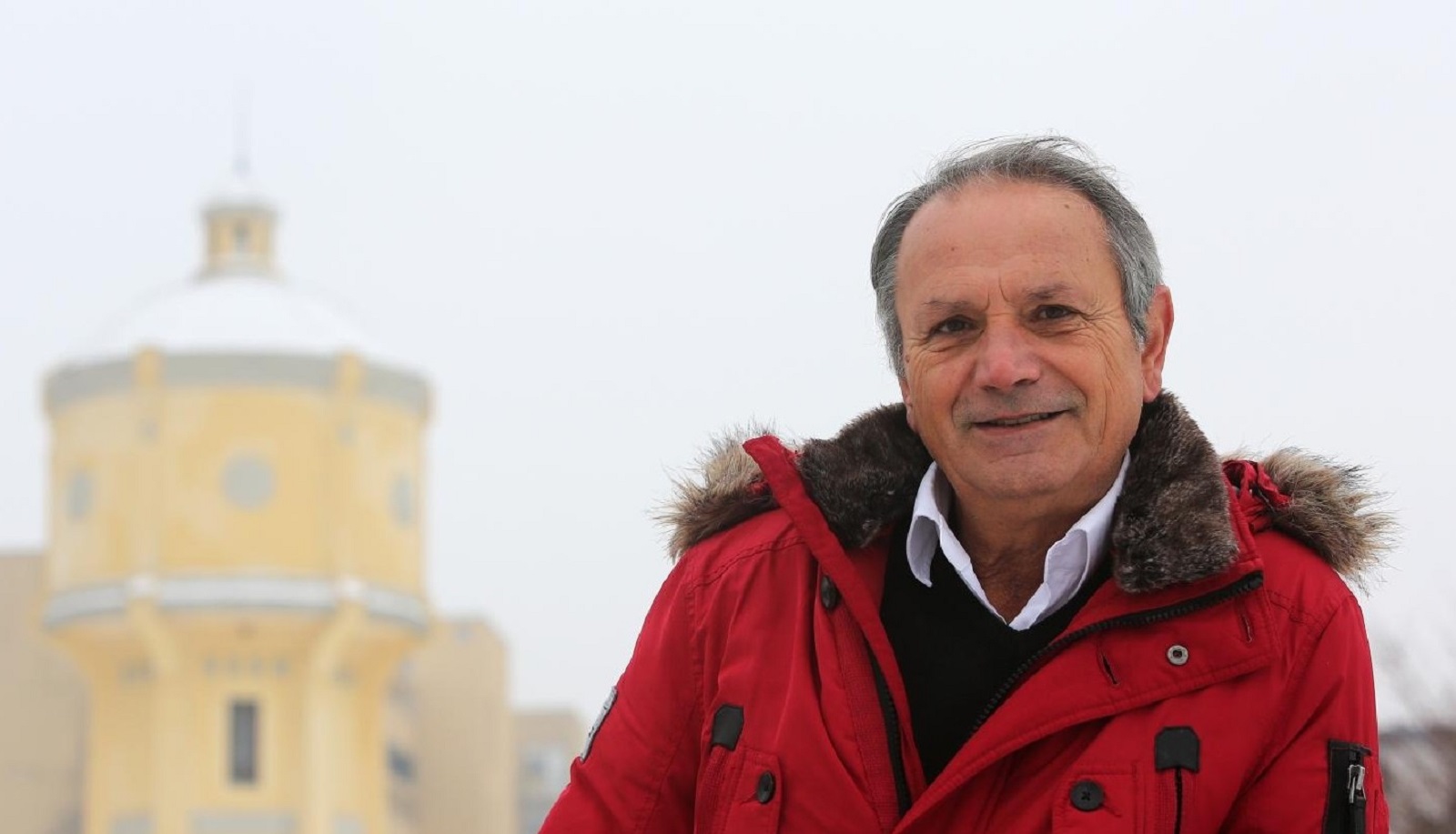 06.01.2016., Vukovar - Bivsi vukovarski gradonacelnik Zeljko Sabo nakon izlaska iz zatvora.   
Photo: Marko Mrkonjic/PIXSELL