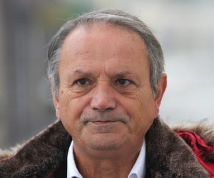 06.01.2016., Vukovar - Bivsi vukovarski gradonacelnik Zeljko Sabo nakon izlaska iz zatvora.   
Photo: Marko Mrkonjic/PIXSELL