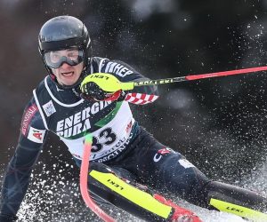 06.01.2021., Zagreb - Druga voznja muskog slaloma Audi FIS Svjetskog skijaskog kupa Snow Queen Trophy. Istok Rodes Photo: Luka Stanzl/PIXSELL