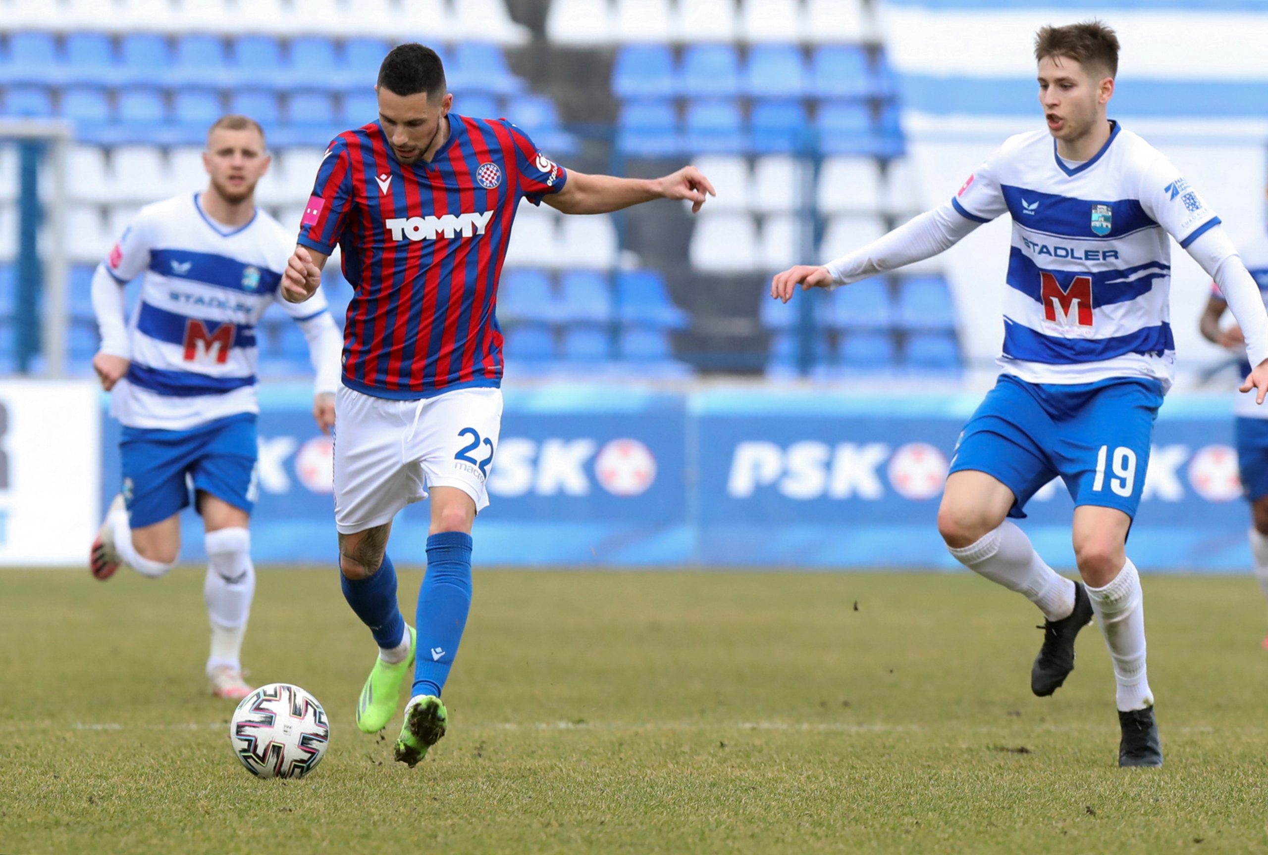 06.02.2021., Osijek - Hrvatski Telekom Prva liga, 20. kolo, NK Osijek - HNK Hajduk. Photo: Dubravka Petric/PIXSELL