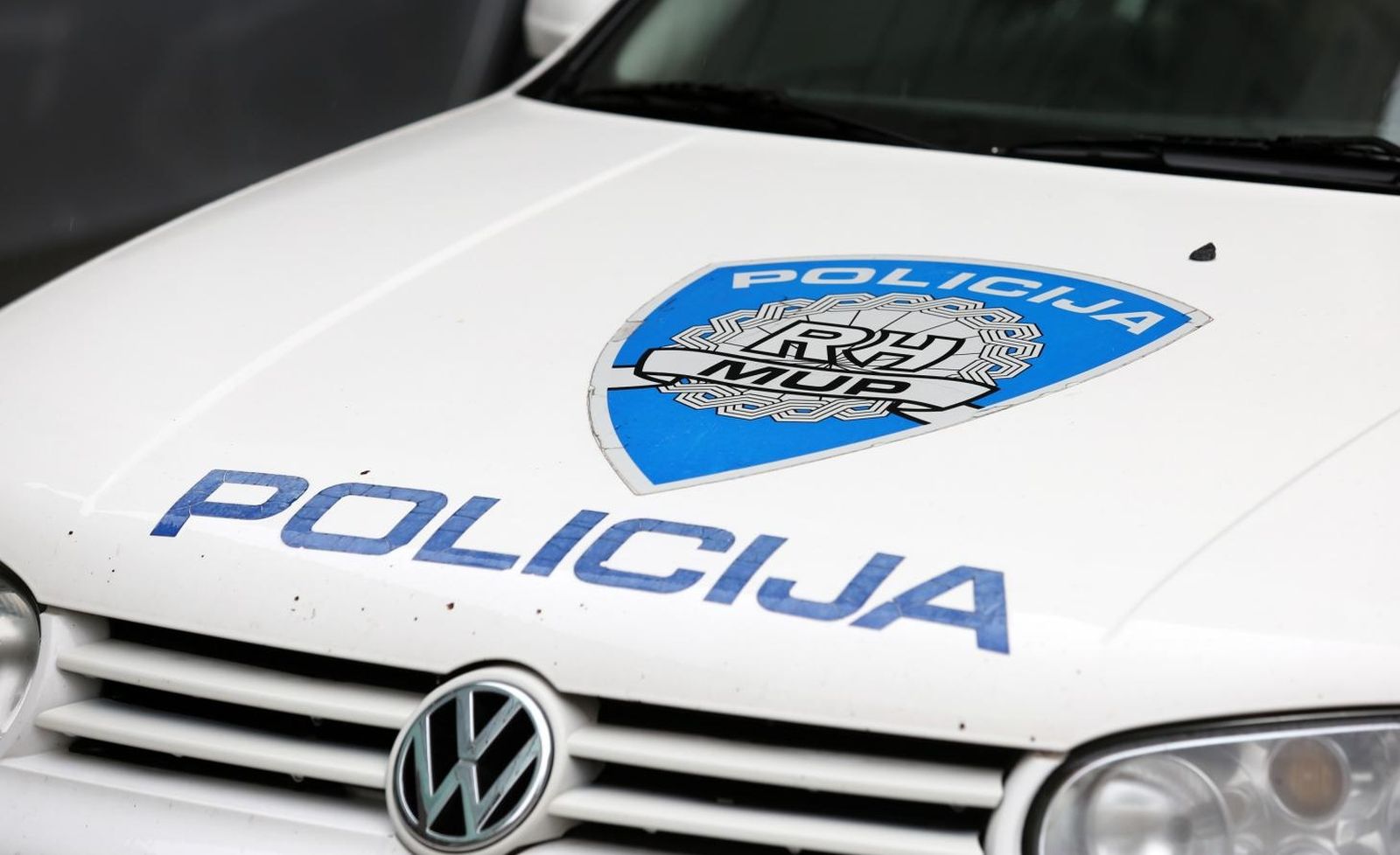06.03.2018., Sibenik -
Policijski automobili.
Photo: Dusko Jaramaz/PIXSELL