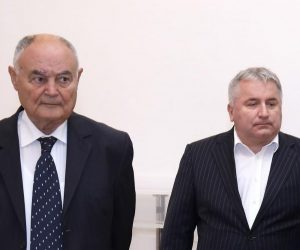 06.05.2019., Zagreb - U Europskom domu odrzana je konferencija za medije Pocasnog bleiburskog voda (PBV) u povodu obiljezavanja 74. obljetnice Bleiburske tragedije . 
Photo: Patrik Macek/PIXSELL