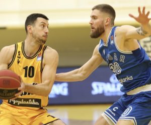 07.02.2021., Split - Utakmica  18. kola ABA lige, KK Split i KK Zadar.
Photo: Ivo CagaljPIXSELL