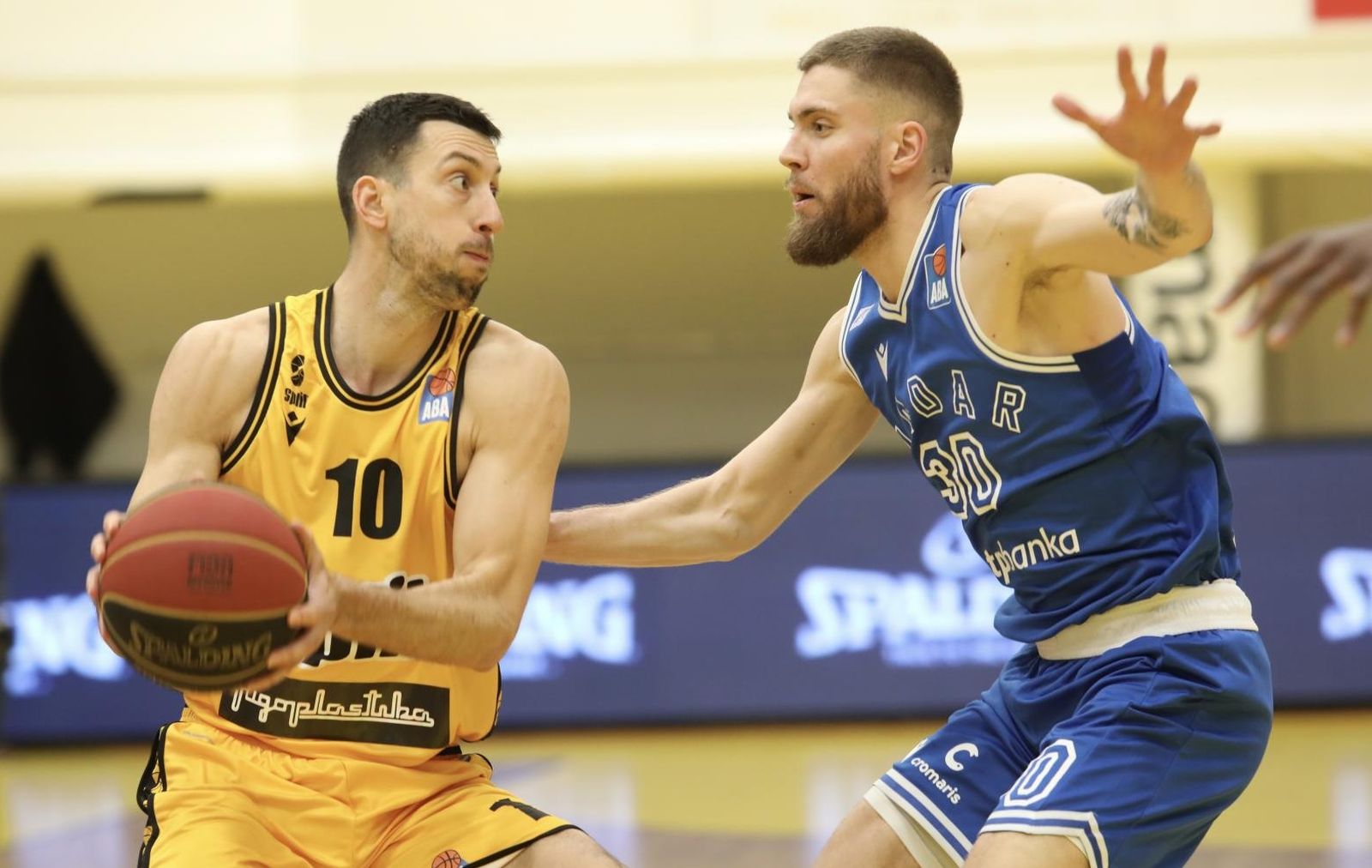 07.02.2021., Split - Utakmica  18. kola ABA lige, KK Split i KK Zadar.
Photo: Ivo CagaljPIXSELL