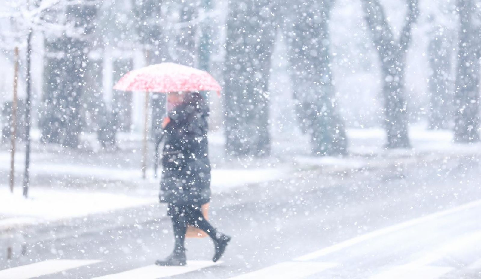 08.01.2021., Sarajevo, Bosna i Hercegovina - Snijeg u Sarajevu.
Photo: Armin Durgut/PIXSELL