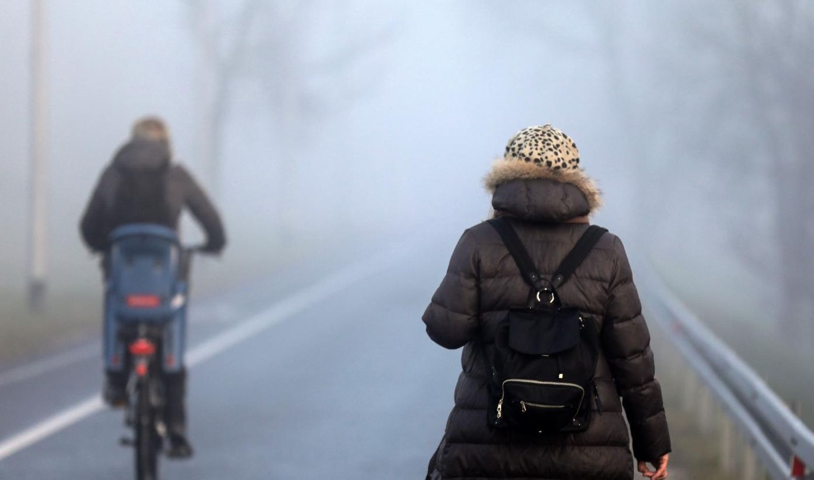 08.02.2021., Zagreb - Maglovito jutro u Zagrebu.
Photo: Emica Elvedji/PIXSELL