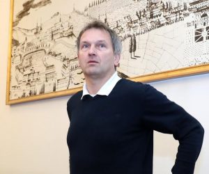 09.01.2019., Zagreb - Zupanijski sud. Kod sutkinje Maje Stampar Stipic nastavljeno je sudjenje bivsem nacelniku zagrebacke krim policije Zeljku Dolackom optuzenom za kradju iz policijskog sefa u Heinzelovoj. 

Photo: Sanjin Strukic/PIXSELL