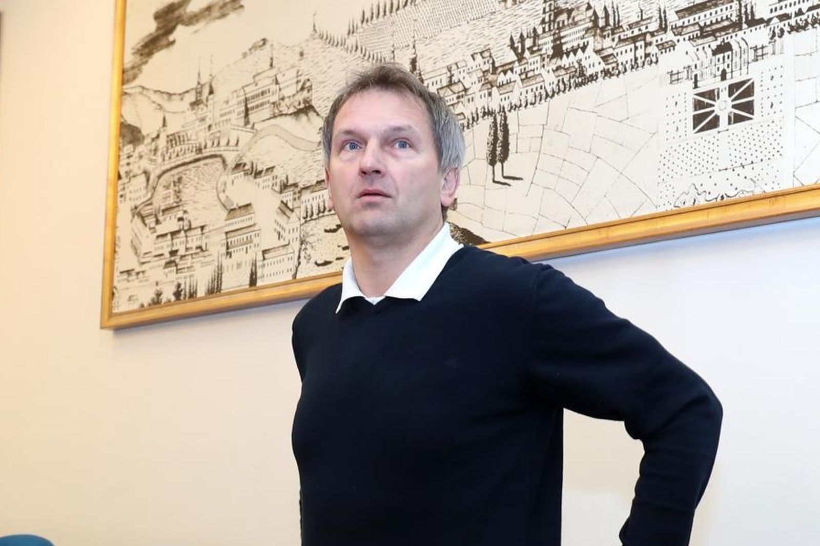09.01.2019., Zagreb - Zupanijski sud. Kod sutkinje Maje Stampar Stipic nastavljeno je sudjenje bivsem nacelniku zagrebacke krim policije Zeljku Dolackom optuzenom za kradju iz policijskog sefa u Heinzelovoj. 

Photo: Sanjin Strukic/PIXSELL
