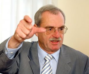 09.11.2006., Zagreb - andrija hebrang u Saboru.
Photo: Patrik Macek/Vecernji list