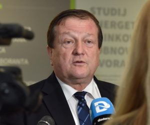 09.05.2019., Sibenik - Studij energetske ucinkovitosti i obnovljivih izvora  organizirao je Dan otvorenih vrata na koje je bio kao gost i rektor Damir Boras te gradonacelnik Sibenika Zeljko Buric. 
Photo: Hrvoje Jelavic/PIXSELL