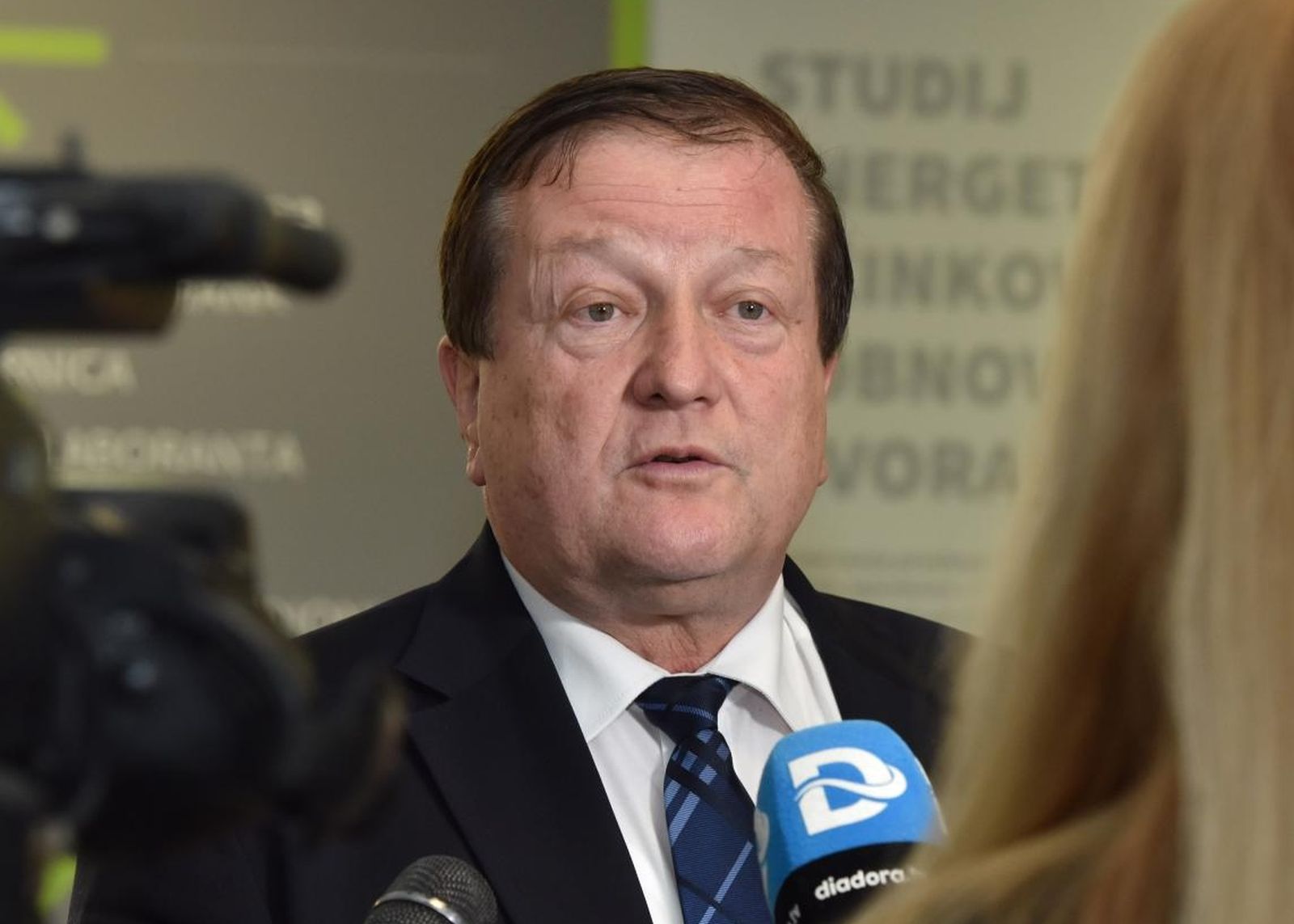 09.05.2019., Sibenik - Studij energetske ucinkovitosti i obnovljivih izvora  organizirao je Dan otvorenih vrata na koje je bio kao gost i rektor Damir Boras te gradonacelnik Sibenika Zeljko Buric. 
Photo: Hrvoje Jelavic/PIXSELL