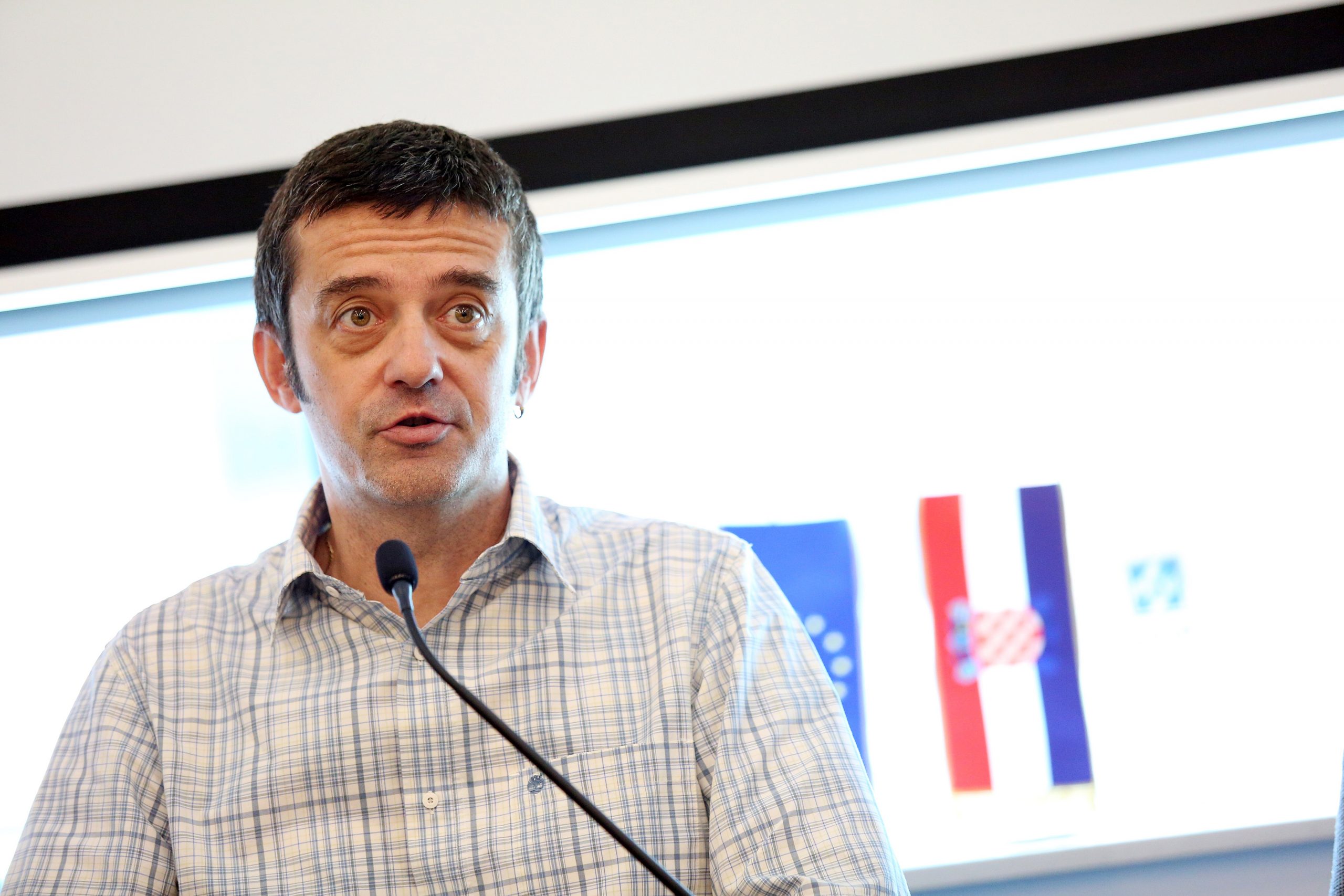 09.06.2016., Zagreb - U Hrvatskoj udruzi poslodavaca odrzana je panel rasprava 'Kako Hrvatska podrzava kreativne i darovite?'. Drazen Orescanin.
Photo: Borna Filic/PIXSELL