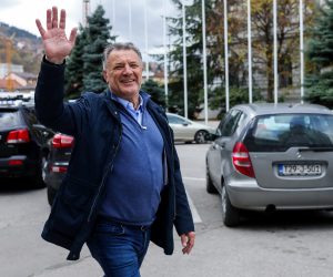 09.11.2019., Sarajevo, Bosna i Hercegovina - Zdravko Mamic uziva u setnji Sarajevom.
Photo: Armin Durgut/PIXSELL