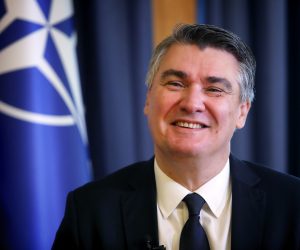 09.11.2020., Zagreb - Predsjednik Republike Hrvatske Zoran Milanovic. Photo: Boris Scitar/Vecernji list/PIXSELL