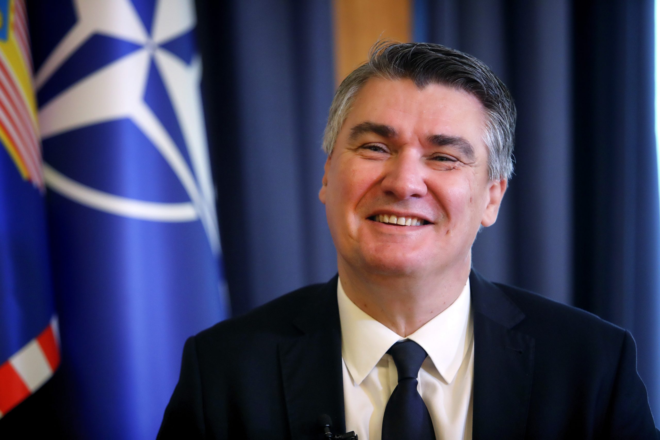 09.11.2020., Zagreb - Predsjednik Republike Hrvatske Zoran Milanovic. Photo: Boris Scitar/Vecernji list/PIXSELL