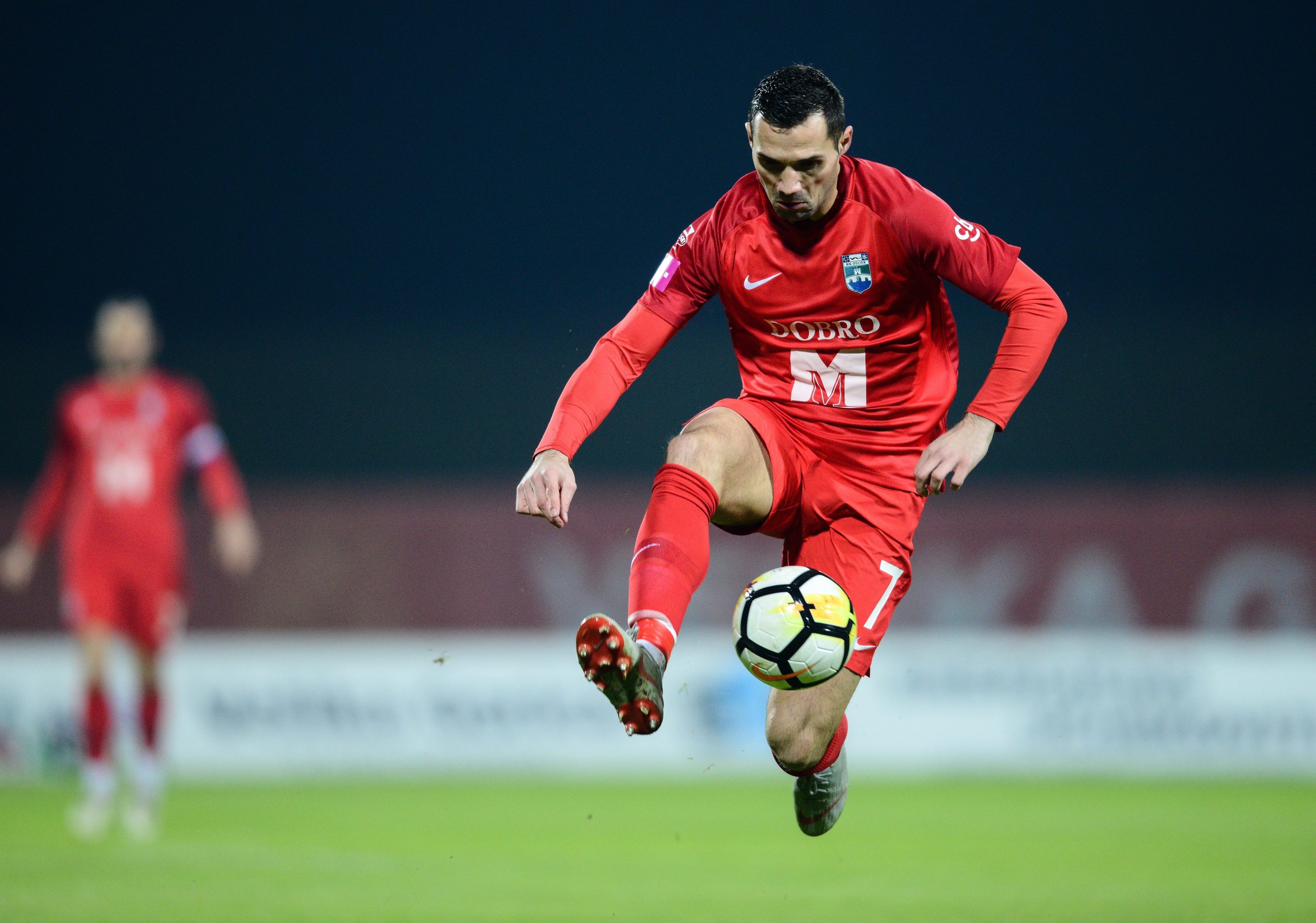 9.12.2018., Zagreb - Hrvatski Telekom Prva liga, 17. kolo, HNK Gorica - NK Osijek. Gabrijel Boban.   Photo: Josip Regovic/PIXSELL