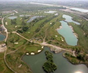 25.04.2010. ,Zagreb - Golf & Country Club Zagreb .Pogled na terene iz zraka
Photo: Dino Stanin/PIXSELL