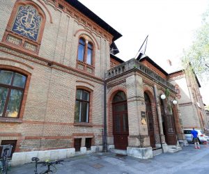 10.05.2018., Zagreb - Zgrada Akademije Dramskih Umjetnosti Sveucilista u Zagrebu .
Photo: Slavko Midzor/PIXSELL