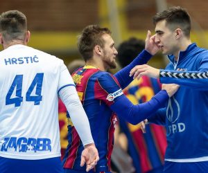 11.02.2021., Dvorana Sutinska vrela, Zagreb - VELUX EHF Liga prvaka, PPD Zagreb - FC Barcelona Lassa. Photo: Marko Prpic/PIXSELL