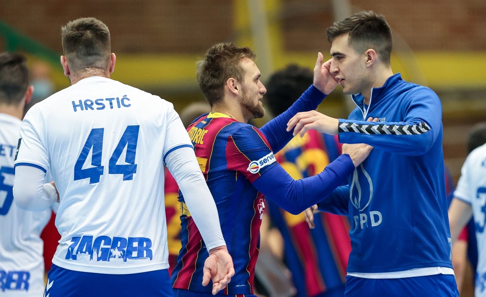 11.02.2021., Dvorana Sutinska vrela, Zagreb - VELUX EHF Liga prvaka, PPD Zagreb - FC Barcelona Lassa. Photo: Marko Prpic/PIXSELL