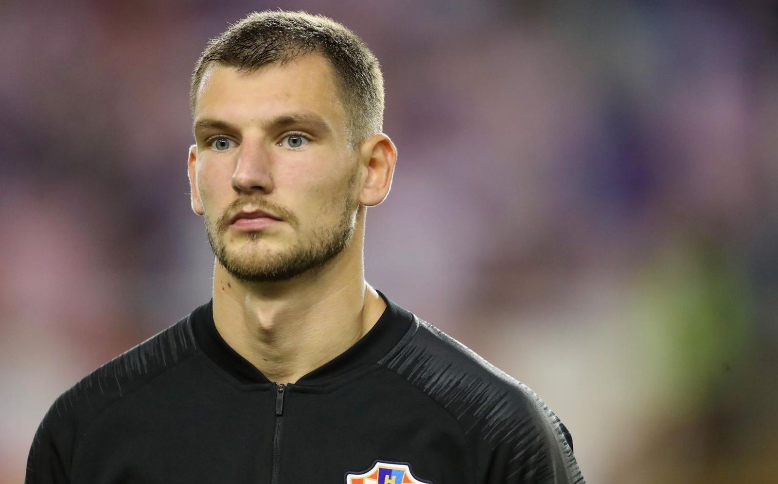 10.10.2019., stadion Poljud, Split - Kvalifikacijske za Europsko prvesntvo, skupina E, 6. kolo, Hrvatska - Madjarska. Borna Barisic Photo: Igor Soban/PIXSELL