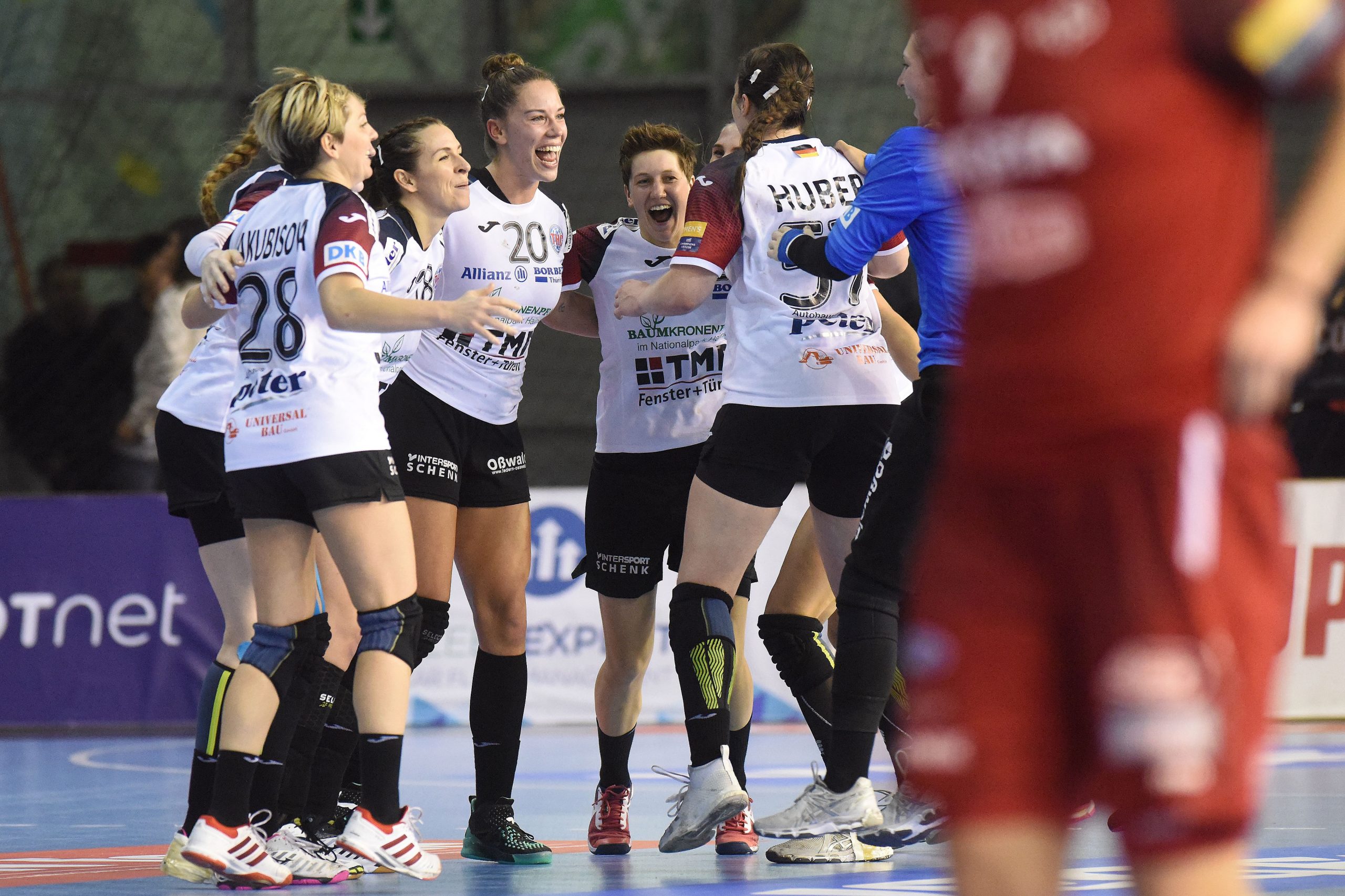 11.11.2018., Sportska dvorana Gimnazije Frana Galovica, Koprivnica - 5. kolo, skupine C, EHF Lige prvakinja, RK Podravka Vegeta - Thuringer HC. 
Photo: Vjeran Zganec Rogulja/PIXSELL