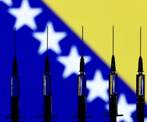 11.11.2020., Sarajevo, Bosna i Hercegovina - Ilustracije za cjepivo protiv virusa Covid-19.
Photo: Armin Durgut/PIXSELL