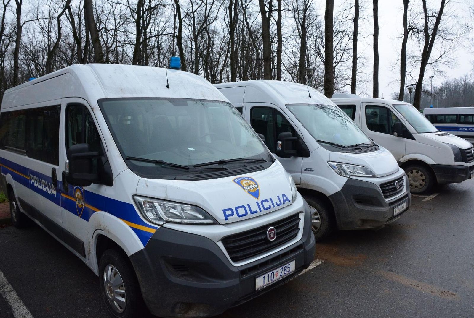 12.01.2018., Bajakovo - Hotel Spa​c​va na auto cesti u blizini granicnog prijelaza Bajakovo ​koristit ce policija za potrebe nove grani​c​ne jedinice MUP-a​. ​Minist​a​r unutarnjih poslova​ Davor Bozinovic na predstavljanju nove granicne jedinice.
Photo: Ivica Galovic/ PIXSELL