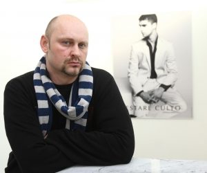 27.01.2012., Zagreb - Pogon tvrtke Estare Culto u Zagorskoj 2. Estare Culto jedna je od vodecih hrvatskih i regionalnih modnih kompanija. Dalibor Beti, dizajner.
Photo: Davor Puklavec/PIXSELL