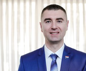 12.02.2021., Zagreb - Kandidat HDZ-a za gradonacelnika Davor Filipovic. Photo: Sanjin Strukic/PIXSELL