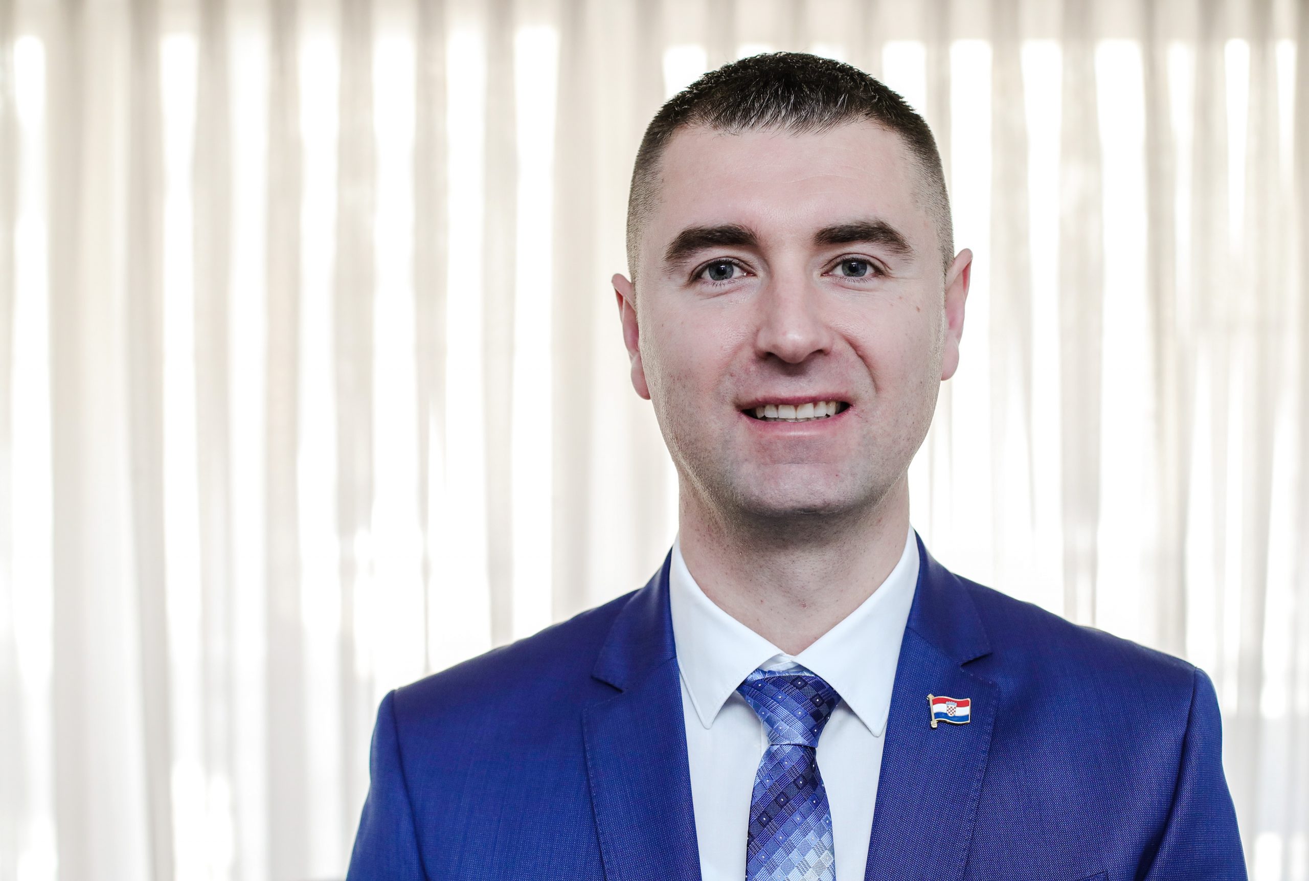 12.02.2021., Zagreb - Kandidat HDZ-a za gradonacelnika Davor Filipovic. Photo: Sanjin Strukic/PIXSELL