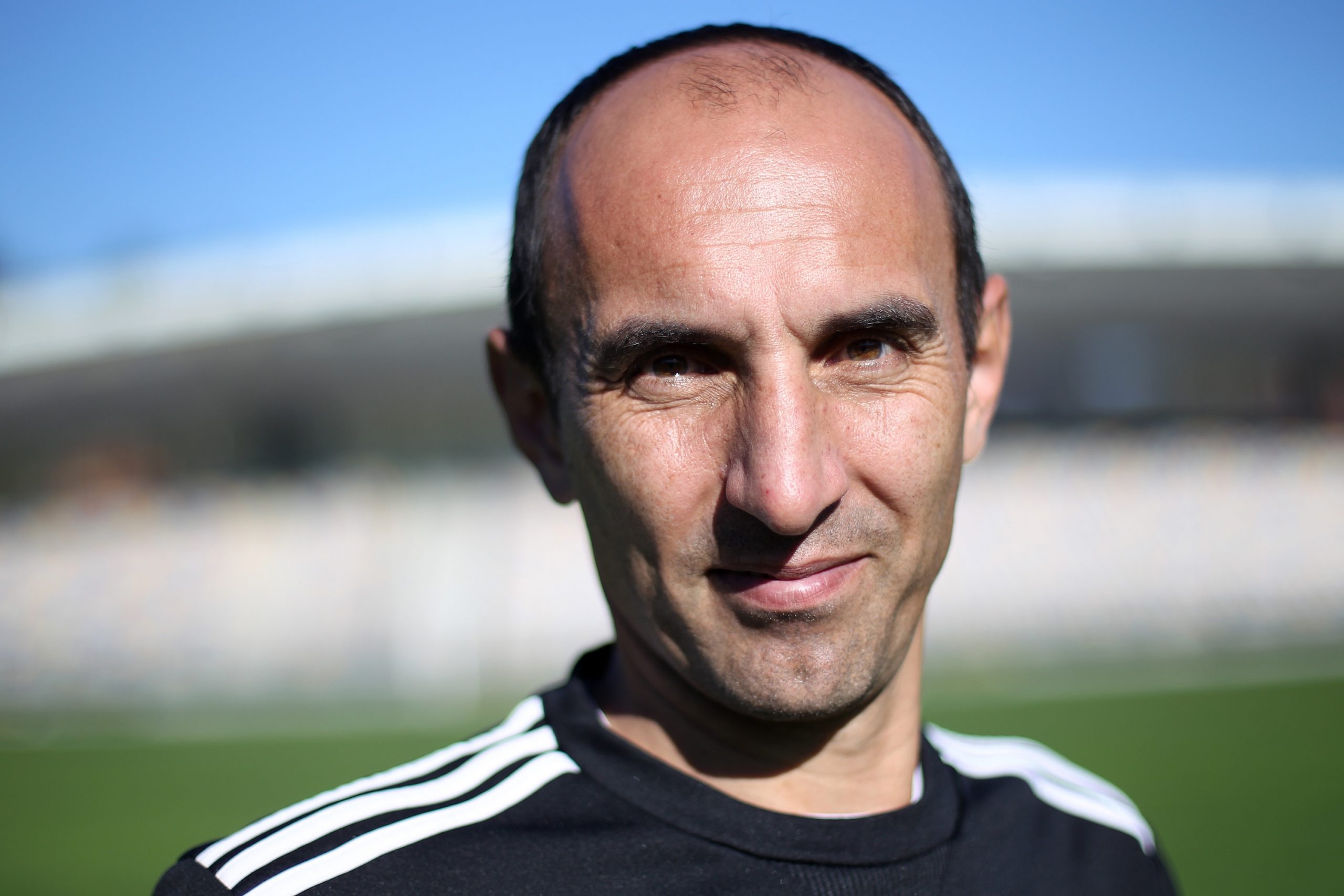 12.11.2015., Maribor, Ljubljana - Krunoslav Jurcic, trener NK Maribor.
Photo: Boris Scitar/Vecernji list/PIXSELL