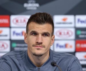 Zagreb: Konferencija za medije RSC Anderlecht prije utakmice s GNK Dinamo 12.12.2018., Stadion Maksimir, Zagreb - Konferencija za medije RSC Anderlecht uoci utakmice 6. kola, skupine D, UEFA Europa lige: GNK Dinamo - RSC Anderlecht.  Ivan Santini. 
Photo: Luka Stanzl/PIXSELL