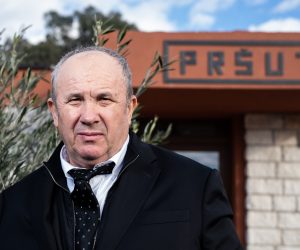 13.01.2021., Kastela - Zeljko Kerum, hrvatski poduzetnik i političar.

Photo: Milan Sabic/PIXSELL