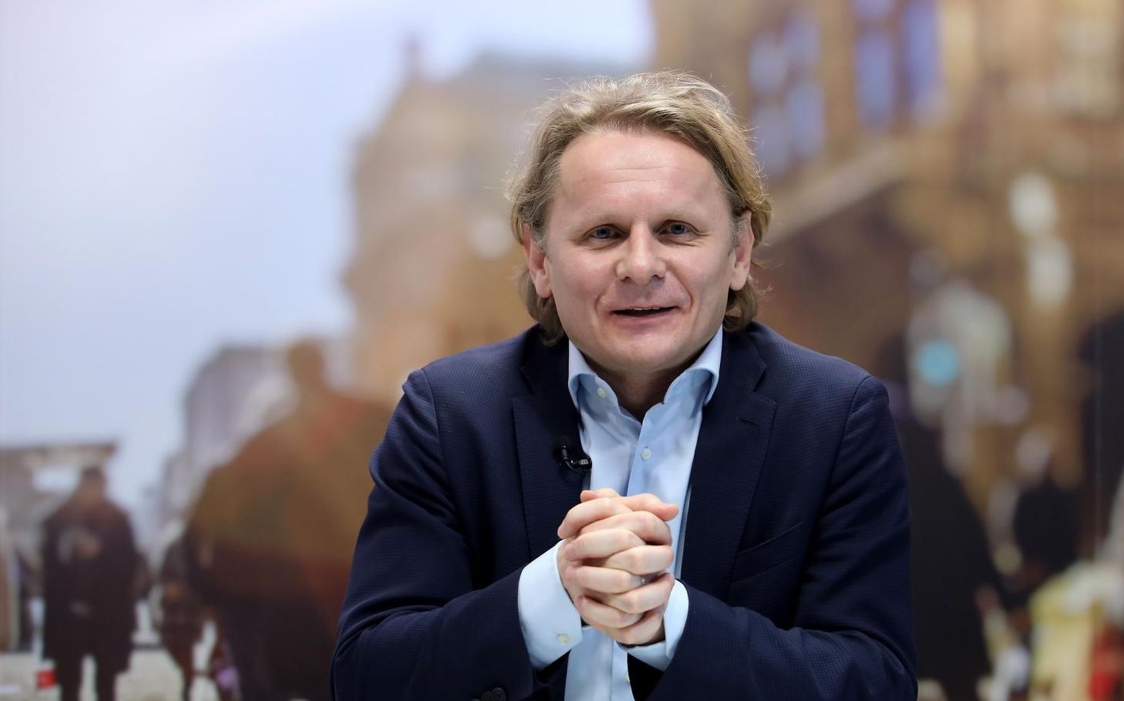 13.03.2020., Zagreb - Dr. Ivan Djikic, redovni profesor Medicinskog fakulteta Sveucilista Goethe u Frankfurtu. 
Photo: Boris Scitar/Vecernji list/PIXSELL